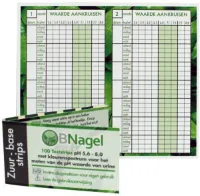 Zuurbase Strips Nagel