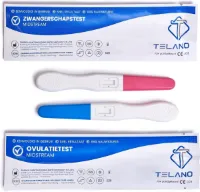 Zwangerschapstest 2 stuks extra vroeg - 12 stuks Ovulatietest extra gevoelig - voordeelpakket - Thuistestenkopen.nl