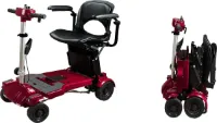 iLiving i3 Opvouwbare elektrische mobiliteit scooter, scootmobiel