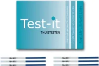 zwangerschapstest strips 6 stuks - extra vroeg testen