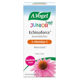 A.Vogel Echinaforce Junior Met Vitamine C (80 Kauwtabletten)