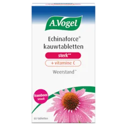 A.Vogel Echinaforce Kauwtabletten Sterk Met Vitamine C (60 Tabletten)