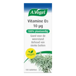 A.Vogel Vitamine D3 10 mcg (100 tabletten)