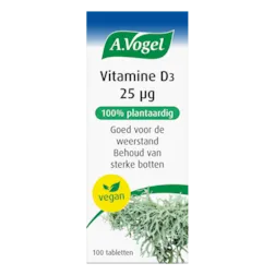 A.Vogel Vitamine D3 25 mcg (100 Tabletten)