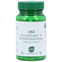 AOV 253 B12 Adenosyl & Methylcobalamine (60 Tabletten)