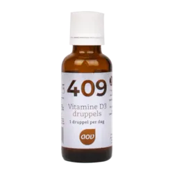 AOV 409 Vitamine D3 Druppels (15ml)