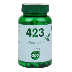 AOV 423 Vitamine D3, 75mcg (90 Capsules)