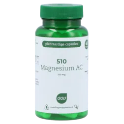AOV 510 Magnesium AC, 120mg (60 Capsules)