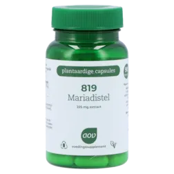 AOV 819 Mariadistel 225mg extract (90 Capsules)