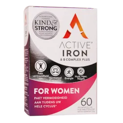 Active Iron For Women (30 Capsules en 30 Tabletten)