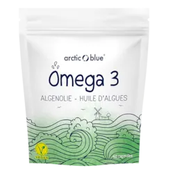 Arctic Blue Omega 3 Algenolie (60 Capsules)