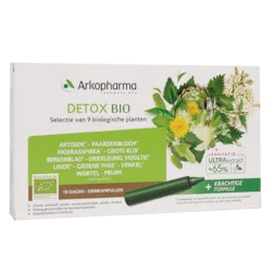 Arkocaps Detox Drinkampullen Bio (10 Ampullen)