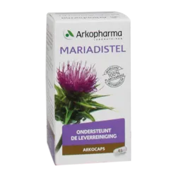 Arkocaps Mariadistel, 390mg (45 Capsules)