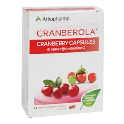 Arkopharma Cranberola, 250mg (60 Capsules)