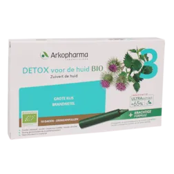 Arkopharma Detox Huid Bio (10 Ampullen)