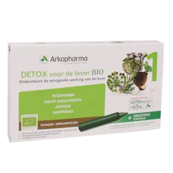 Arkopharma Detox Lever Bio (10 Ampullen)