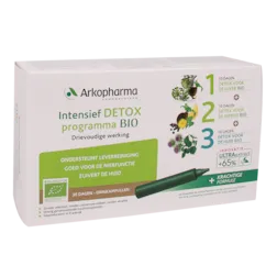 Arkopharma Intensief Detox Programma Bio (30 Ampullen)