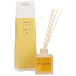 AromaWorks Light Range Reed Diffuser Mandarin & Vetivert (100ml)