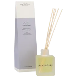 AromaWorks Light Range Reed Diffuser Petitgrain & Lavender (100ml)
