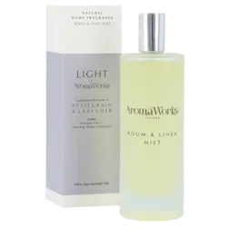 AromaWorks Light Range Room Mist Petitgrain & Lavender (100ml)