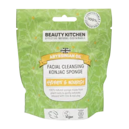 Beauty Kitchen Abyssinian Oil Facial Cleansing Konjac Spons