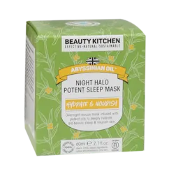 Beauty Kitchen Abyssinian Oil Night Halo Potent Sleep Mask (60ml)