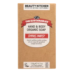 Beauty Kitchen Citrus Burst Soap Bar (120gr)