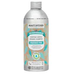 Beauty Kitchen Fragrance Free Aloe Shampoo (300ml)