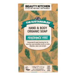 Beauty Kitchen Fragrance Free Soap Bar (120gr)