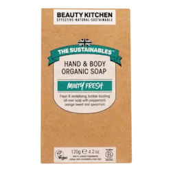 Beauty Kitchen Minty Fresh Soap Bar (120gr)