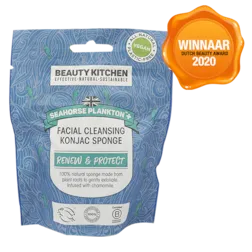 Beauty Kitchen Seahorse Plankton Facial Cleansing Konjac Spons
