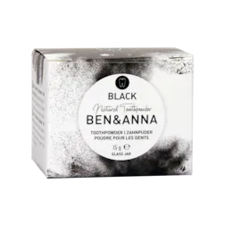 Ben & Anna Natural Whitening Tandpoeder Actieve Kool (15gr)