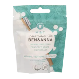 Ben & Anna Natuurlijke Tandpasta Tabletten (100 Stuks)