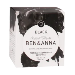 Ben & Anna Tandpasta Black Activated Charcoal (100ml)