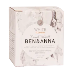 Ben & Anna Tandpasta met Fluoride White (100ml)