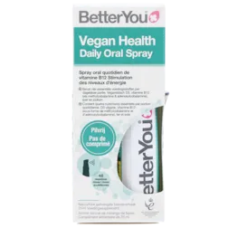 Better You Vegan Health Dagelijkse Orale Spray (25ml)