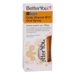 BetterYou Boost Daily Vitamins B12 Oral spray (25ml)