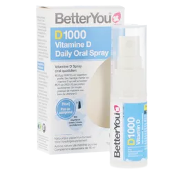 BetterYou D1000 Vitamine D Dagelijkse Orale Spray (25ml)