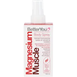 BetterYou Magnesium Muscle Body Spray (100 ml)