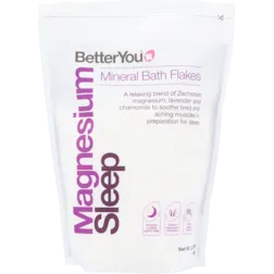 BetterYou Magnesium Sleep Mineral Bath Flakes (1 kg)