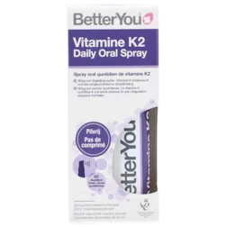 BetterYou Vitamine K2 Dagelijkse Orale Spray (25ml)