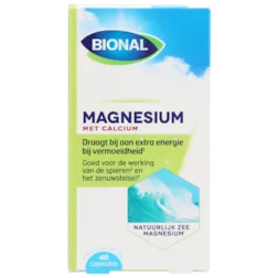 Bional Natuurlijk Zee Magnesium (40 Capsules)