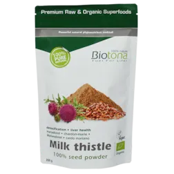 Biotona Mariadistel Poeder Bio (200gr)