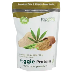Biotona Raw Veggie Protein Poeder Bio (1000gr)