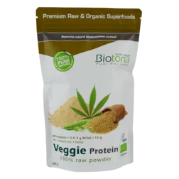 Biotona Raw Veggie Protein Poeder Bio (300gr)
