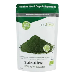 Biotona Spirulina Raw Poeder Bio (200gr)