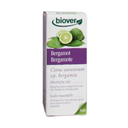 Biover Bergamot Olie Bio (10ml)