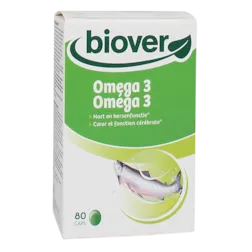 Biover Omega 3 (80 Capsules)