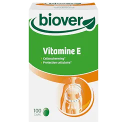 Biover Vitamine E, 30mg (100 Capsules)