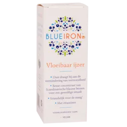 Blue Iron Vloeibaar IJzer (330ml)